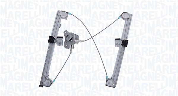 WINDOW REGULATOR LHF MAGNETI PSA