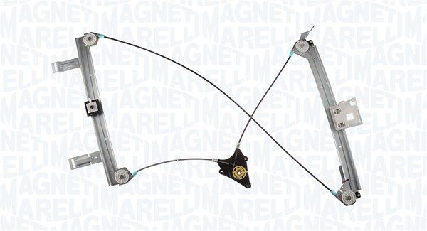 WINDOW REGULATOR RHF MAGNETI PSA
