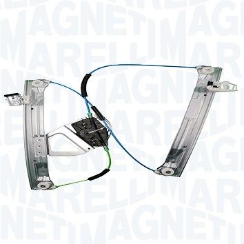 WINDOW REGULATOR LHF W/O MOTOR MAGNETI P