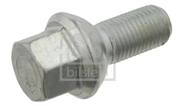 STEEL WHEEL BOLT FEBI MERC