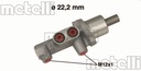 BRAKE MASTER CYLINDER METELLI MINI