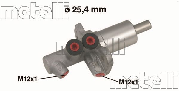 BRAKE MASTER CYLINDER METELLI BMW