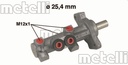 BRAKE MASTER CYLINDER METELLI MERC