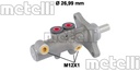 BRAKE MASTER CYLINDER METELLI VAG