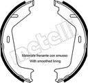 HAND BRAKE SHOE KIT METELLI VOLVO