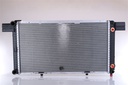 RADIATOR NISSENS MERC