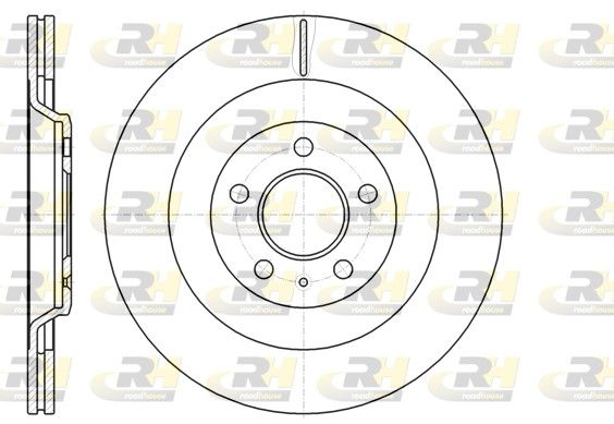 REAR DISC ROADHOUSE VAG