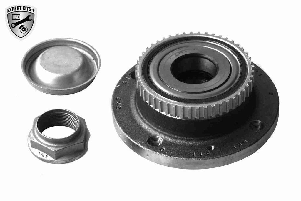 WHEEL BEARING HUB REAR VAICO PSA