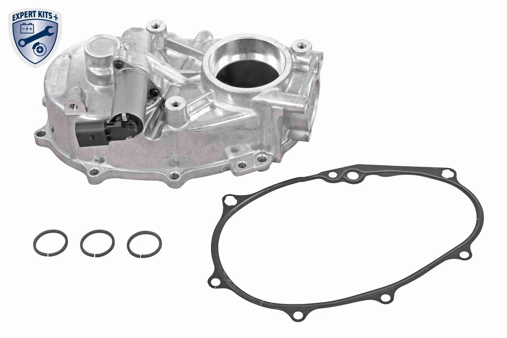 TIMING CASE COVER W/GASKETS VAICO VAG