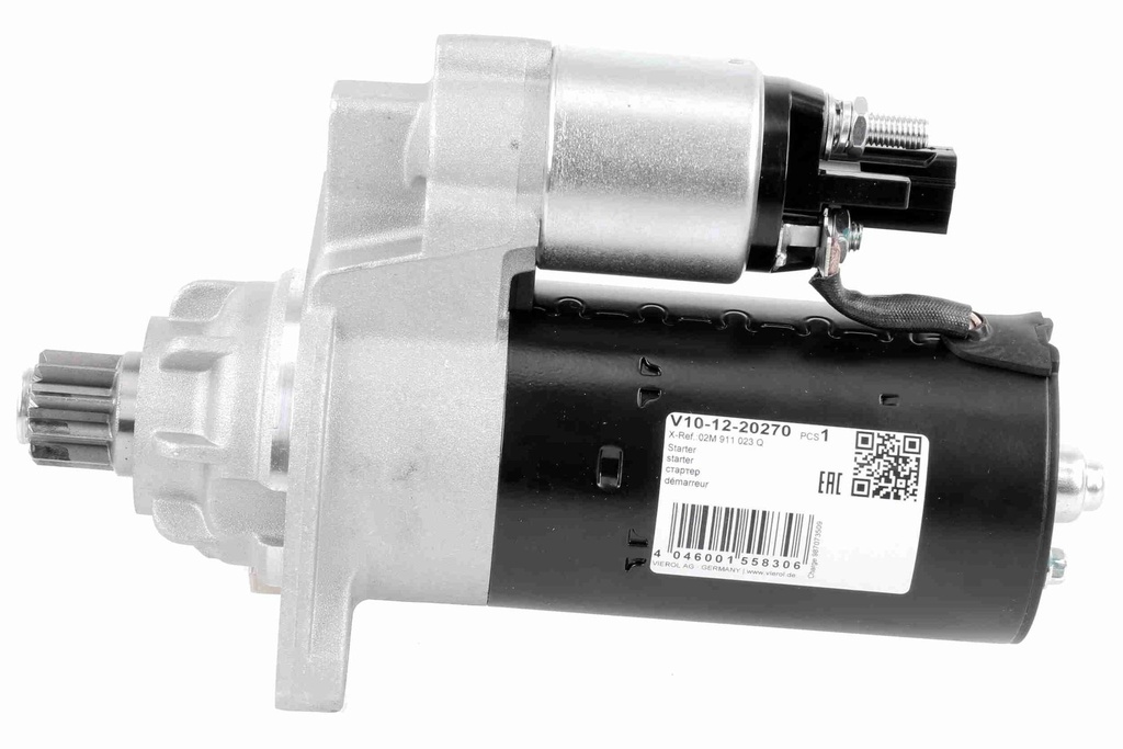 STARTER MOTOR VEMO VAG
