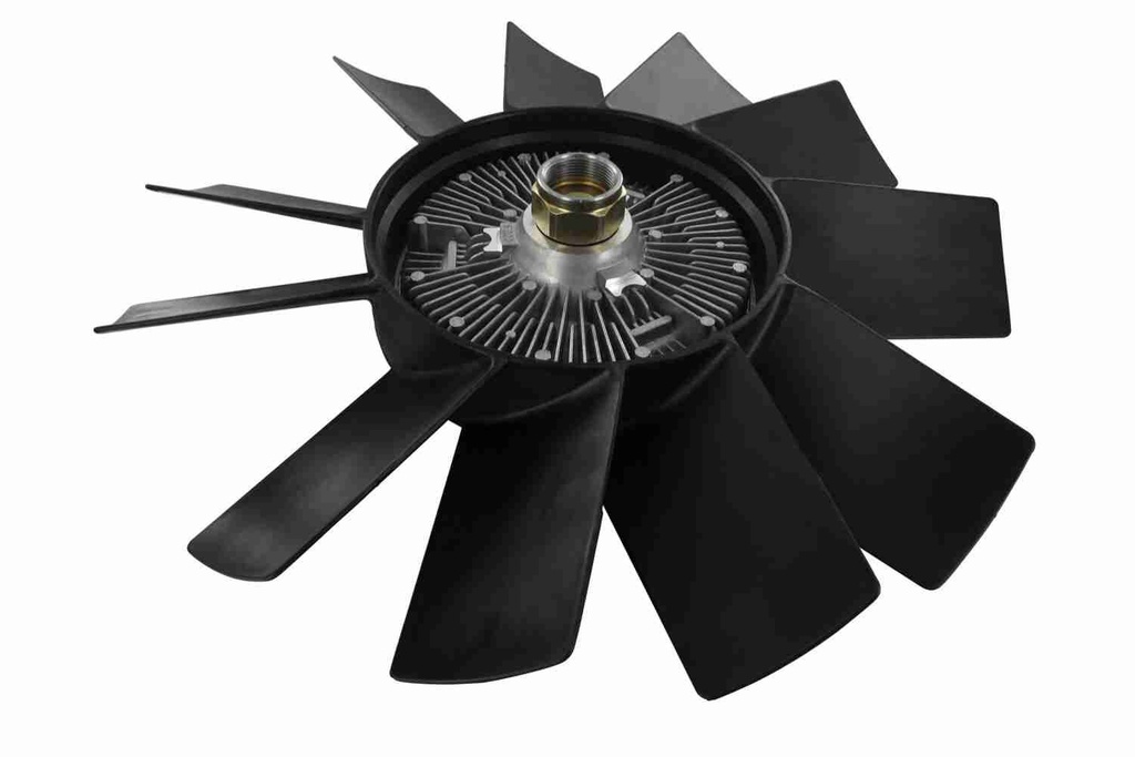 FAN WITH CLUTCH VEMO VAG