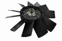 FAN WITH CLUTCH VEMO VAG