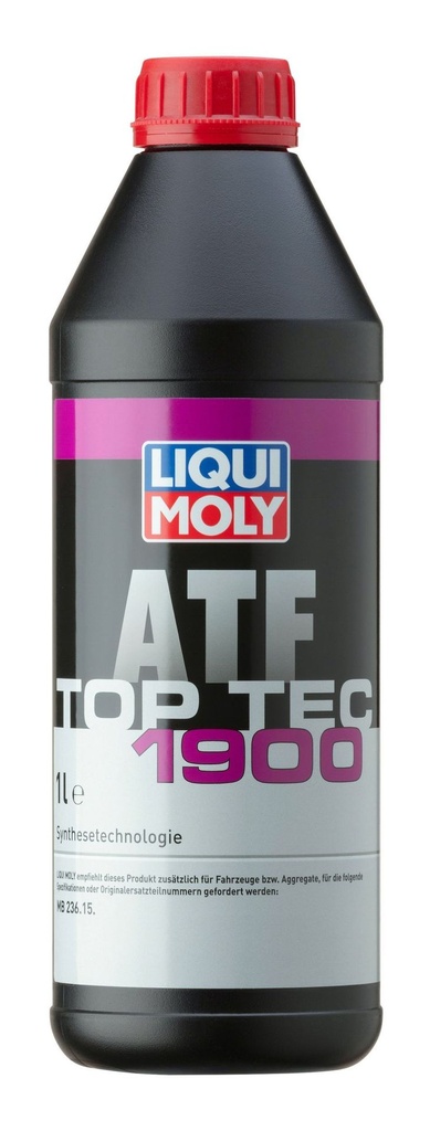 ATF OIL 1L TOP TEC 1900 LIQUI MOLY