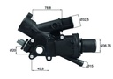 THERMOSTAT WITH HOUSING MAHLE PSA