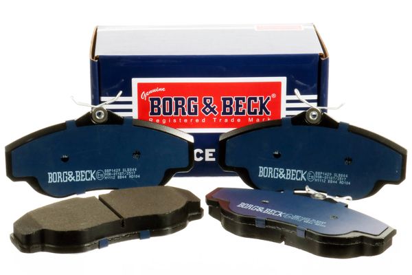 FRONT PADS BORG & BECK LAND ROVER