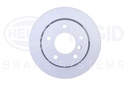 REAR DISC 276MM PAGID BMW