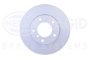FRONT DISC 296MM PAGID BMW