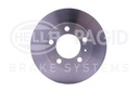 FRONT DISC 302MM PAGID RENAULT