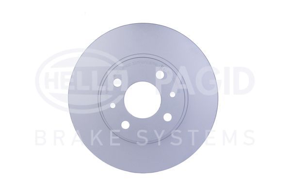 FRONT DISC 257MM PAGID FIAT