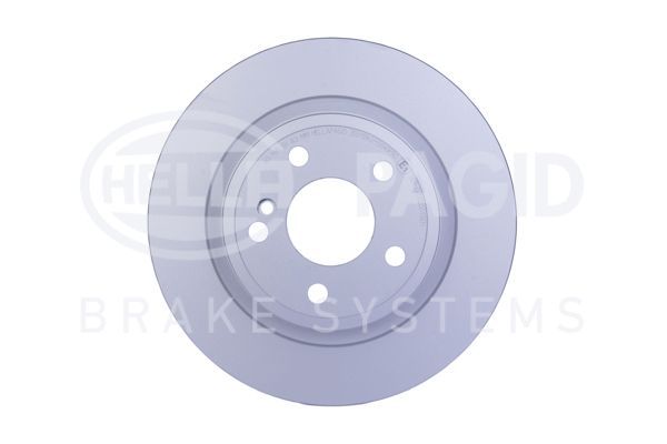 REAR DISC 295MM PAGID MERC