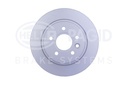 REAR DISC 280MM PAGID VOLVO