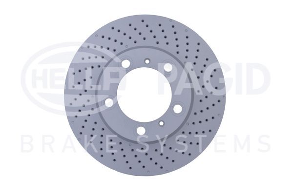 FRONT DISC 315MM RH PAGID PORSCHE