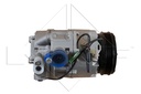A/C COMPRESSOR NRF BMW
