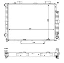 RADIATOR NRF MERC