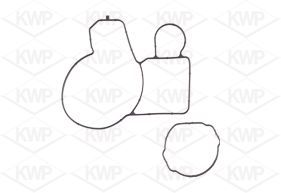 WATER PUMP KWP BMW