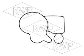 WATER PUMP KWP BMW