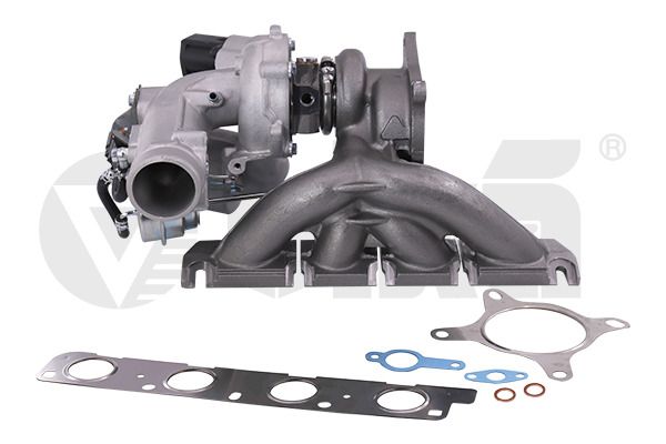 TURBO CHARGER W/GASKETS VIKA VAG