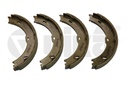 HAND BRAKE SHOE SET VIKA VAG