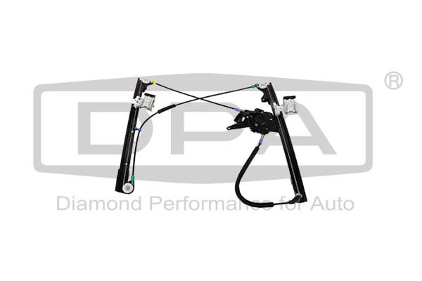 WINDOW REGULATOR RHF DPA VAG