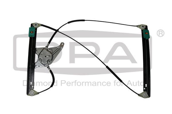 WINDOW REGULATOR LH DPA VAG