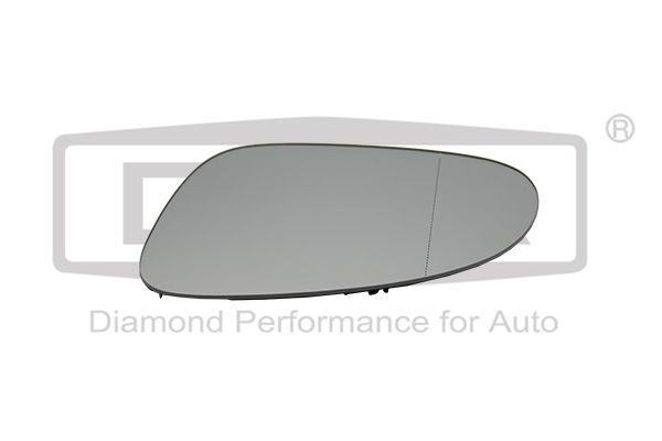 DOOR MIRROR GLASS LH DPA VAG