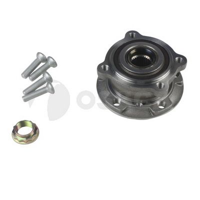 WHEEL HUB BEARING ASSY FRONT OSSCA BMW