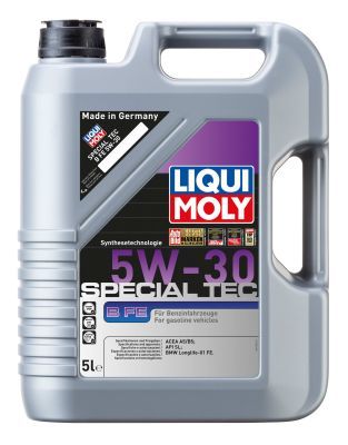LIQUI MOLY B FE 5W30 ENGINE OIL 5L