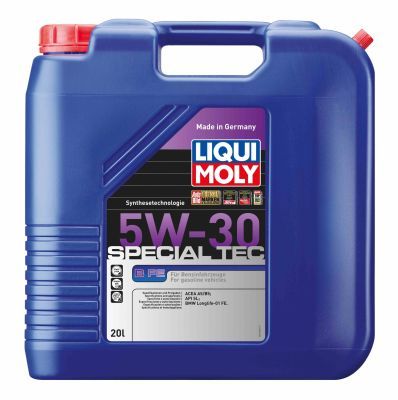 LIQUI MOLY B FE 5W30 ENGINE OIL 20L