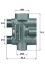 THERMOSTAT OIL COOLING MAHLE VAG