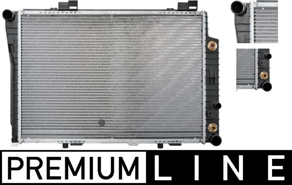 RADIATOR MAHLE Mercedes