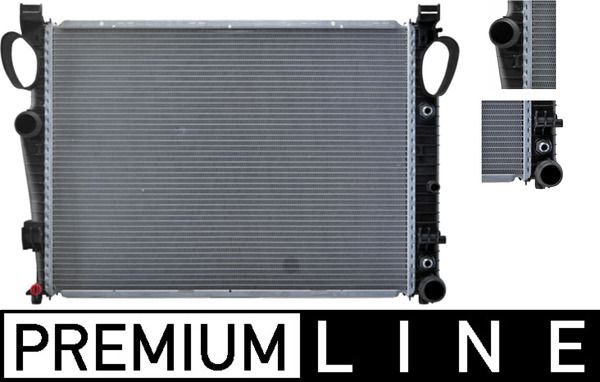 RADIATOR MAHLE Mercedes