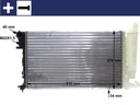 RADIATOR MAHLE PSA
