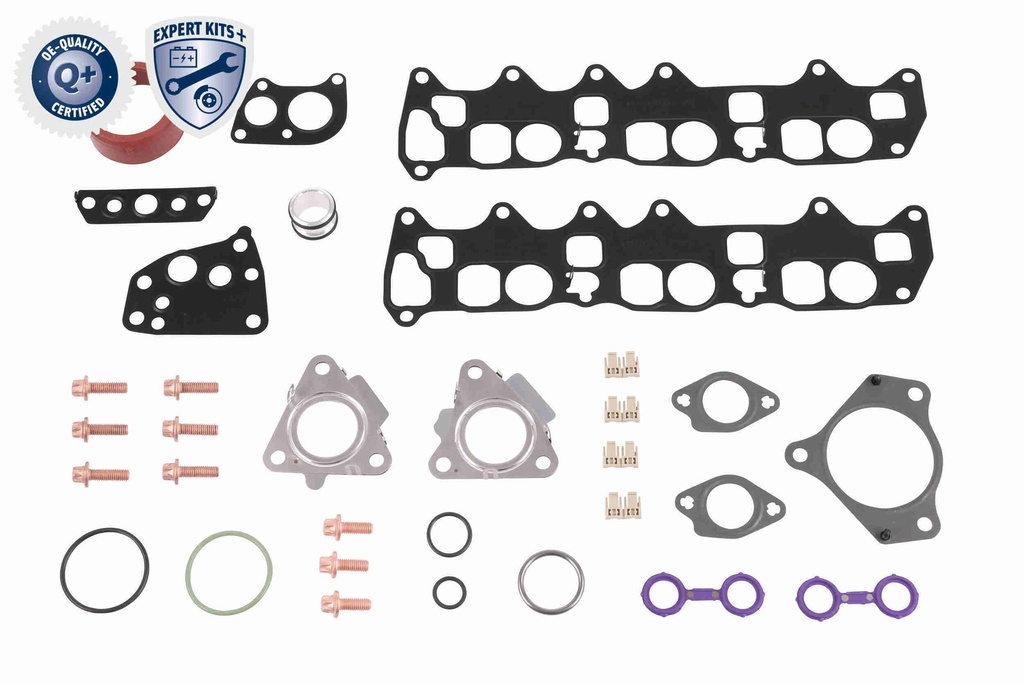 OIL COOLER GASKET SET VEMO MERC