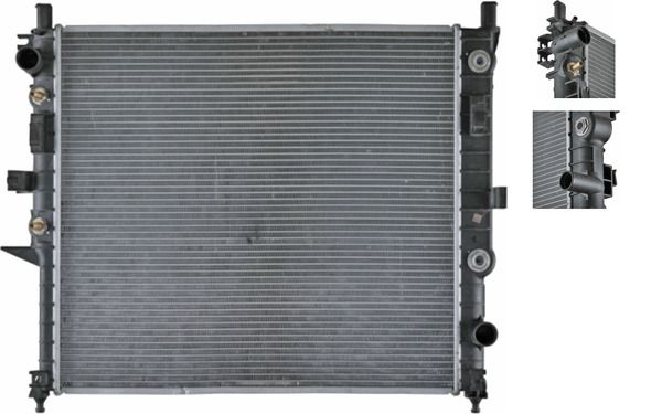 RADIATOR MAHLE Mercedes