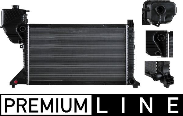 RADIATOR MAHLE Mercedes