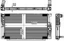 RADIATOR MAHLE BMW