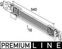 OIL COOLER MAHLE VAG