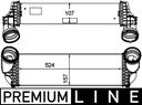 INTERCOOLER MAHLE BMW