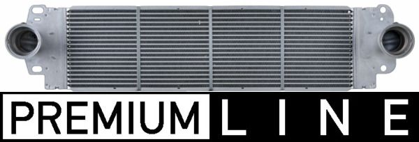 INTERCOOLER MAHLE VAG