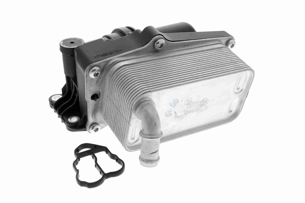 TRANS COOLER WITH HOUSING VEMO MERC